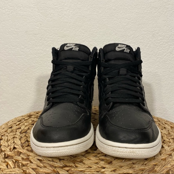 Jordan 1 cyber Monday black white - Picture 2 of 9
